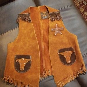 Cowhide Vest
